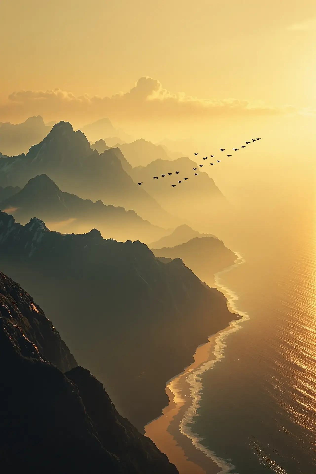 山海之间